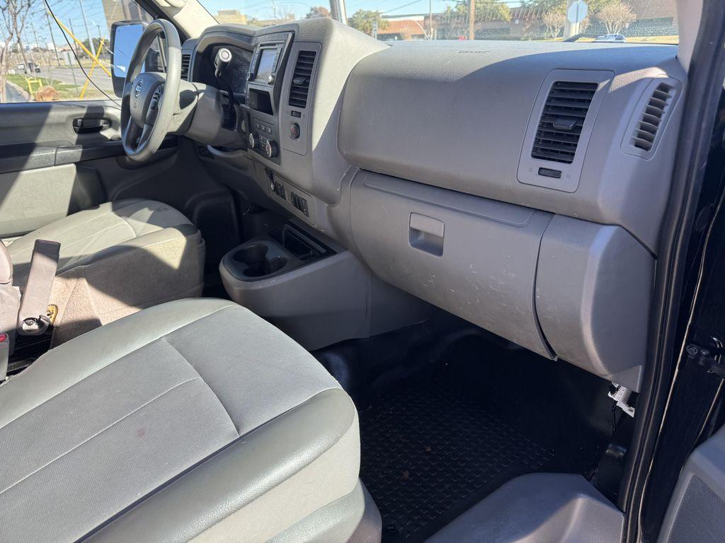 used 2018 Nissan NV Cargo NV3500 HD car, priced at $9,999