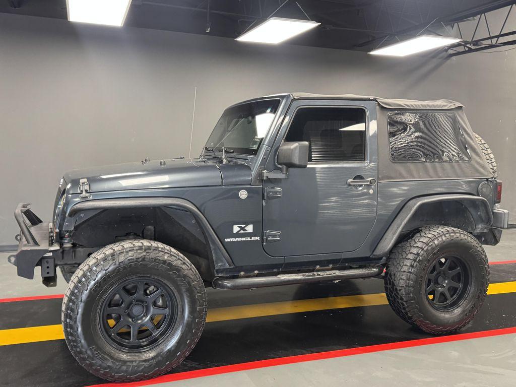 used 2007 Jeep Wrangler car, priced at $8,999