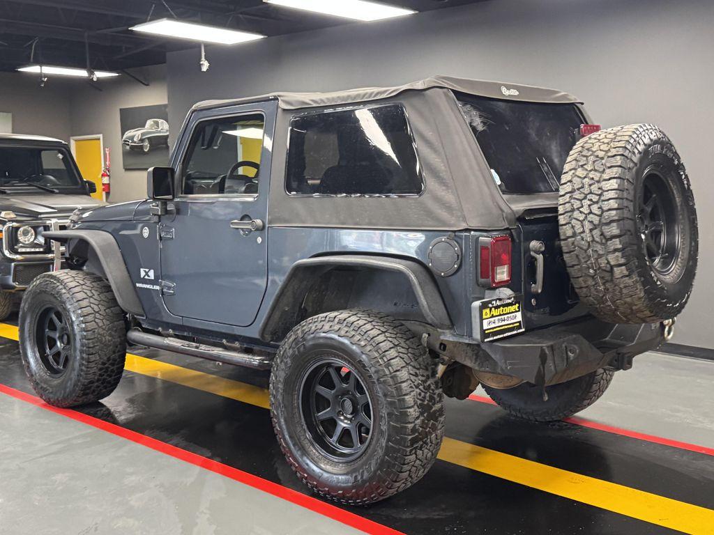 used 2007 Jeep Wrangler car, priced at $8,999