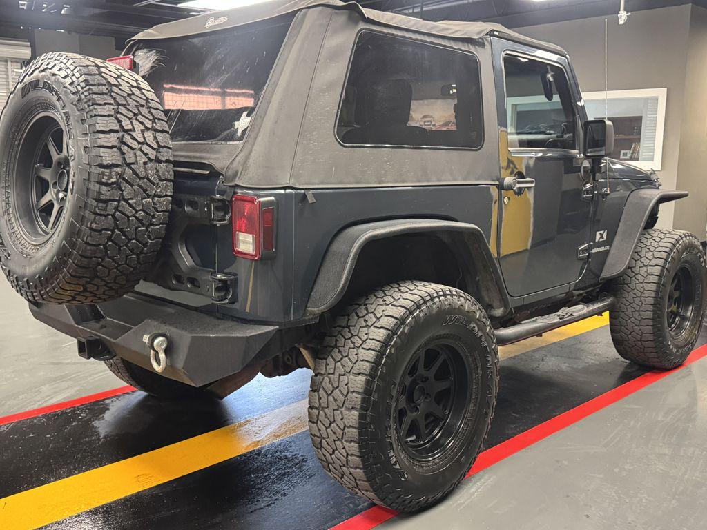 used 2007 Jeep Wrangler car, priced at $8,999