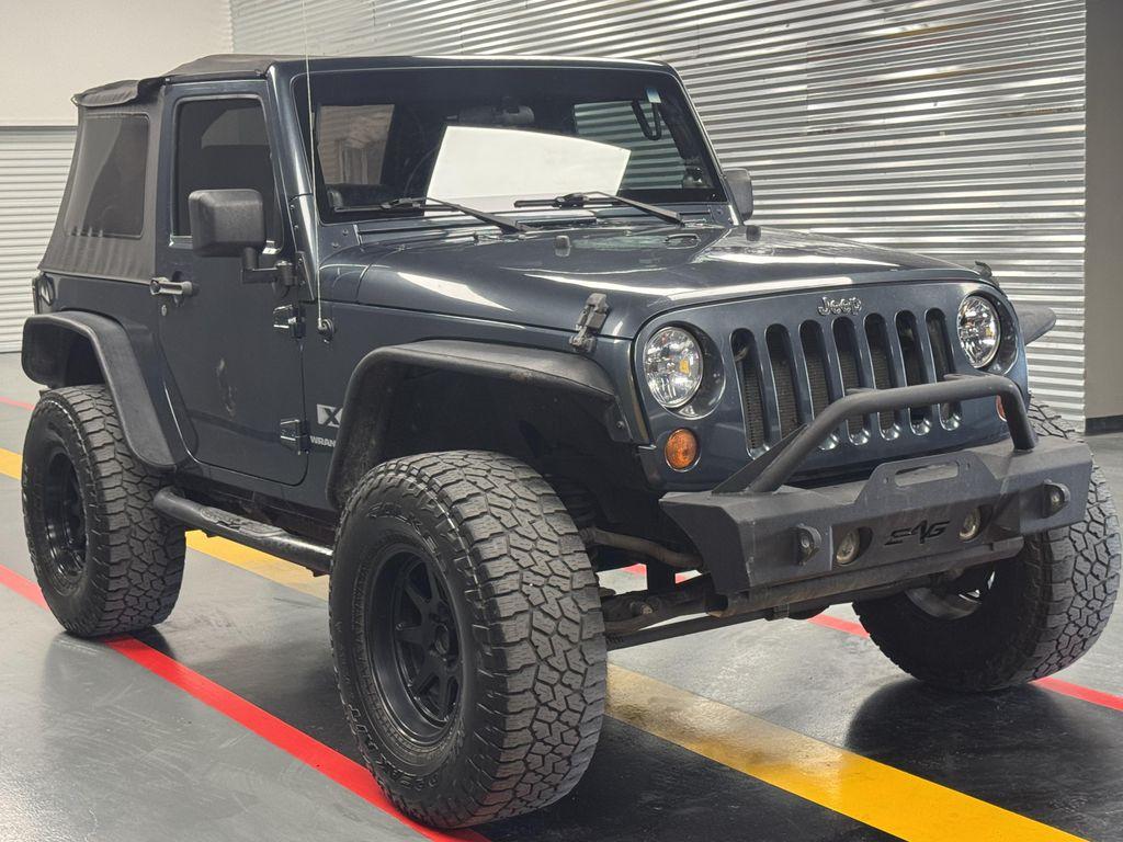 used 2007 Jeep Wrangler car, priced at $8,999