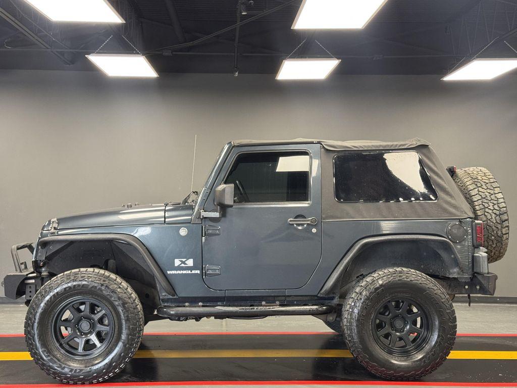 used 2007 Jeep Wrangler car, priced at $8,999