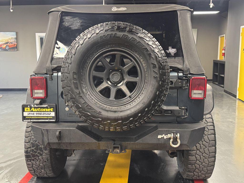 used 2007 Jeep Wrangler car, priced at $8,999