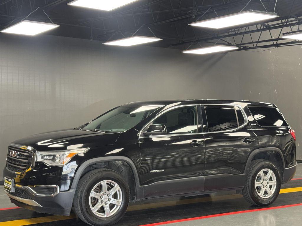 used 2017 GMC Acadia car, priced at $11,995