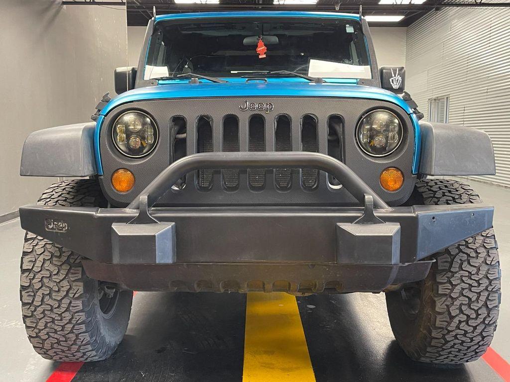 used 2008 Jeep Wrangler car, priced at $15,999