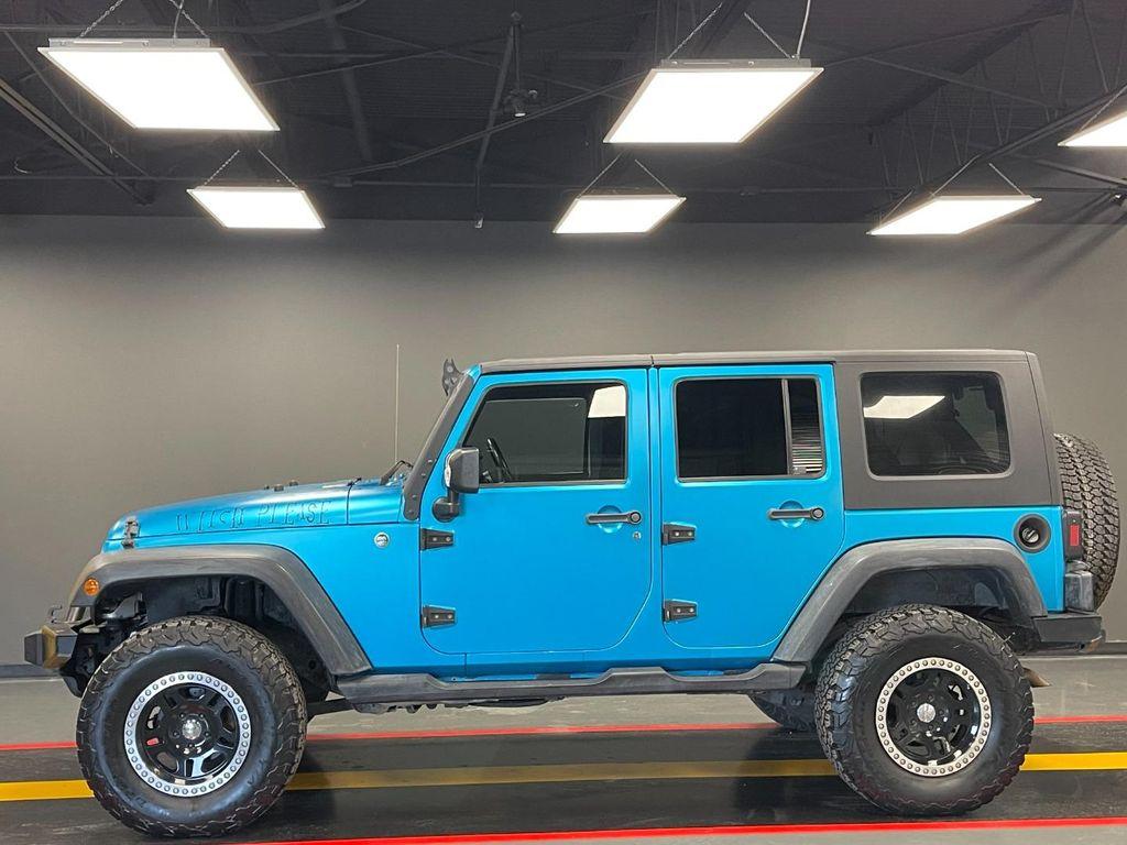 used 2008 Jeep Wrangler car, priced at $15,999