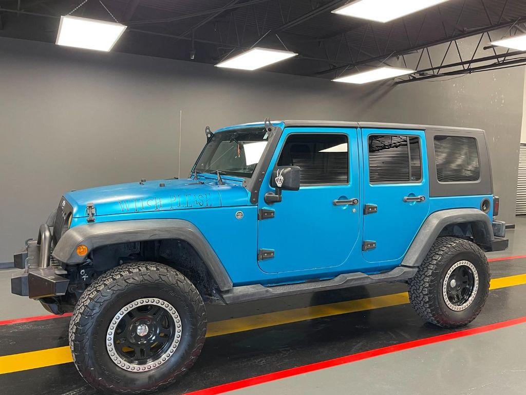 used 2008 Jeep Wrangler car, priced at $15,999