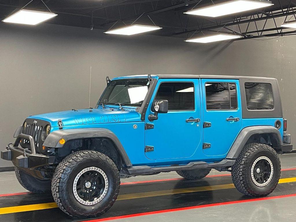 used 2008 Jeep Wrangler car, priced at $15,999