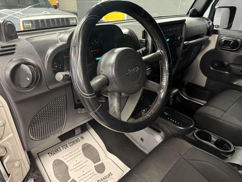 used 2007 Jeep Wrangler car, priced at $9,850