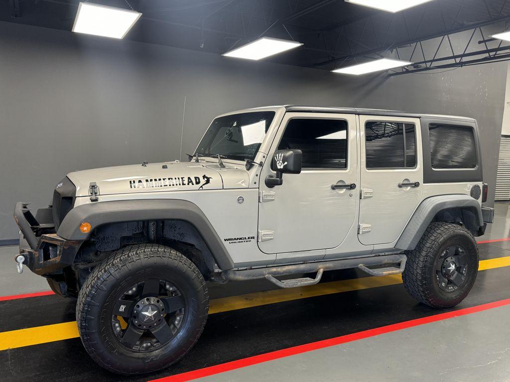 used 2007 Jeep Wrangler car, priced at $9,850