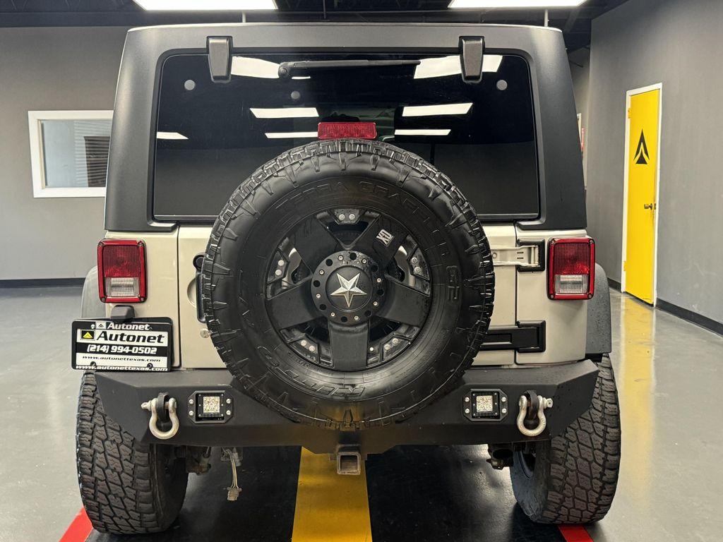 used 2007 Jeep Wrangler car, priced at $9,850