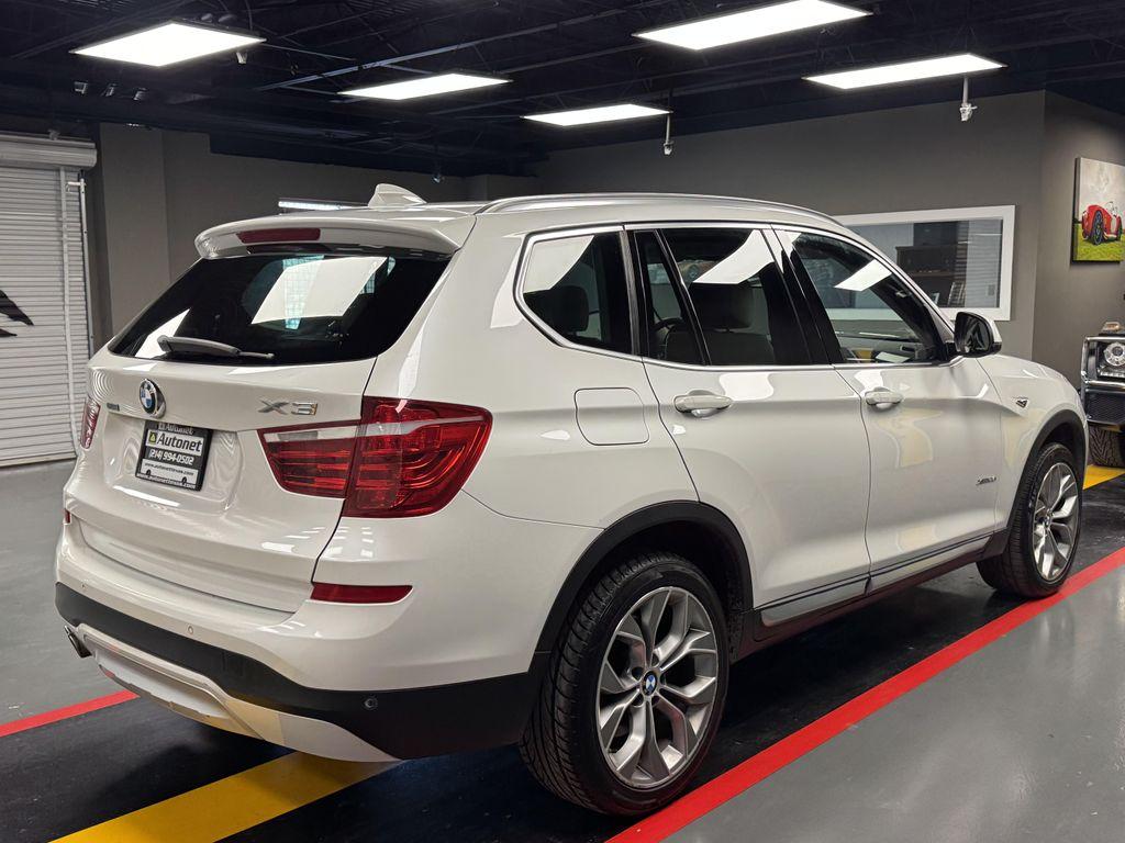 used 2017 BMW X3 car, priced at $9,888