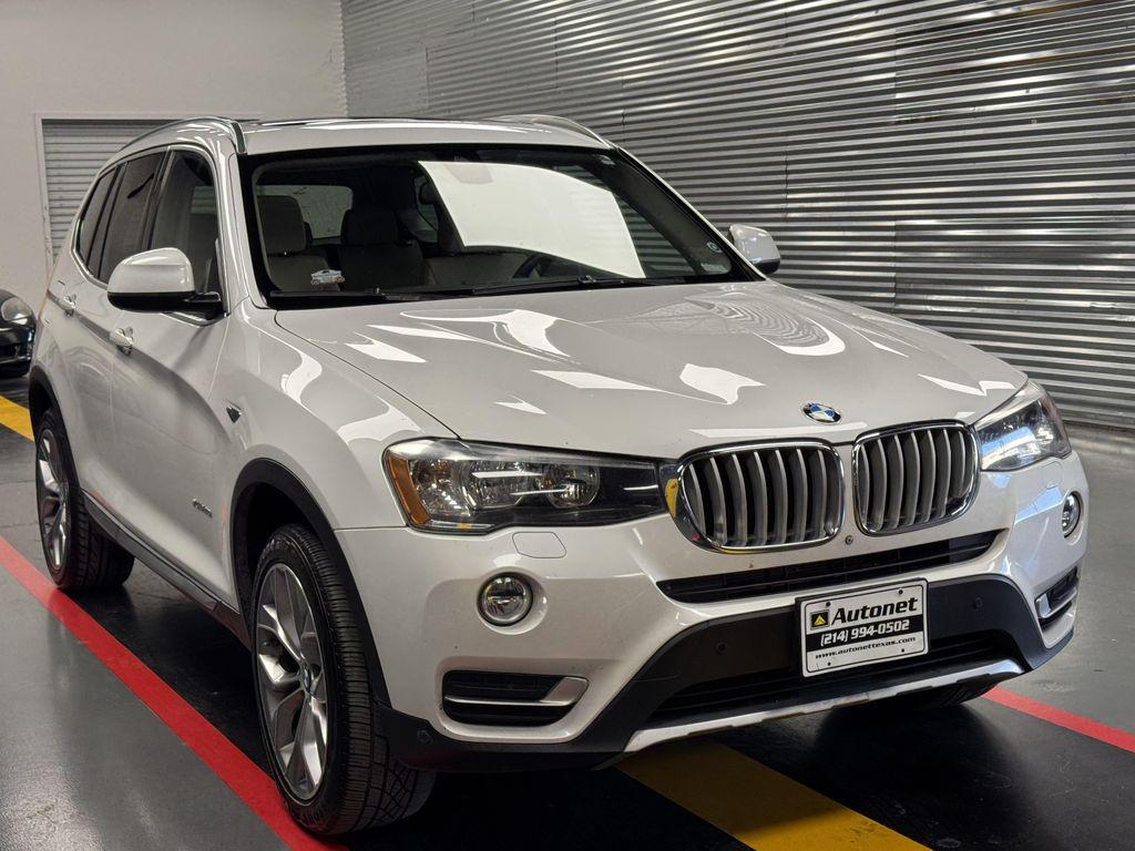 used 2017 BMW X3 car, priced at $9,888