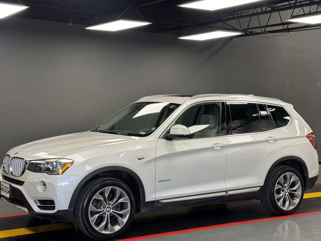 used 2017 BMW X3 car, priced at $9,888