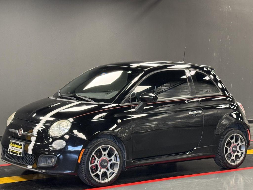 used 2015 FIAT 500 car, priced at $4,999
