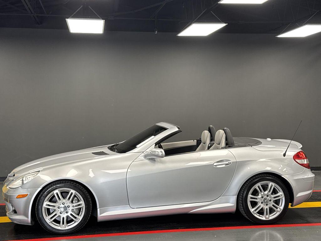 used 2006 Mercedes-Benz SLK-Class car, priced at $8,750