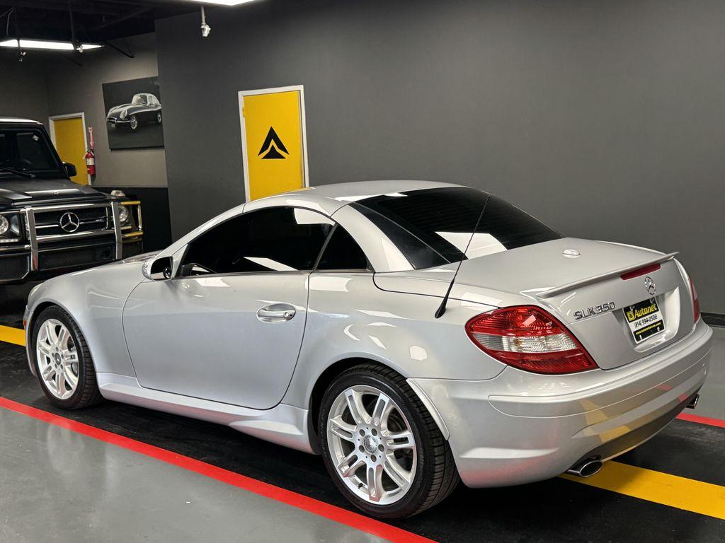used 2006 Mercedes-Benz SLK-Class car, priced at $8,750