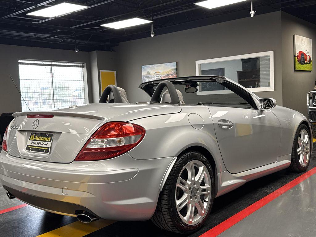 used 2006 Mercedes-Benz SLK-Class car, priced at $8,750