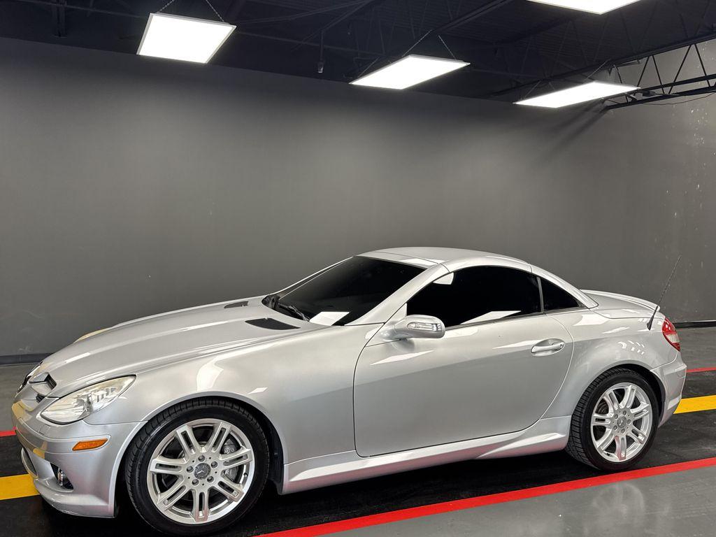 used 2006 Mercedes-Benz SLK-Class car, priced at $8,750