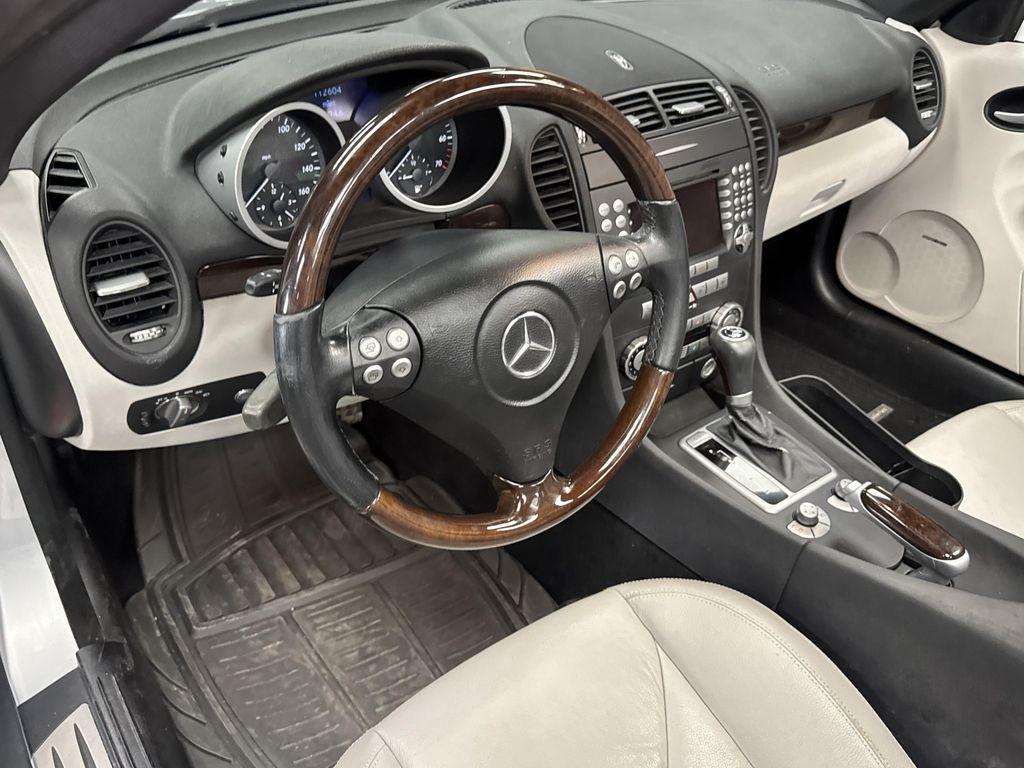 used 2006 Mercedes-Benz SLK-Class car, priced at $8,750