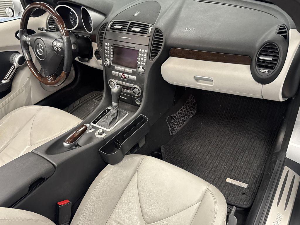 used 2006 Mercedes-Benz SLK-Class car, priced at $8,750