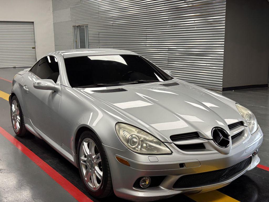 used 2006 Mercedes-Benz SLK-Class car, priced at $8,750