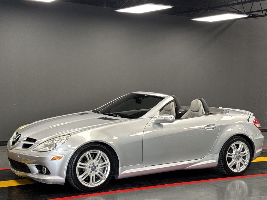 used 2006 Mercedes-Benz SLK-Class car, priced at $8,750