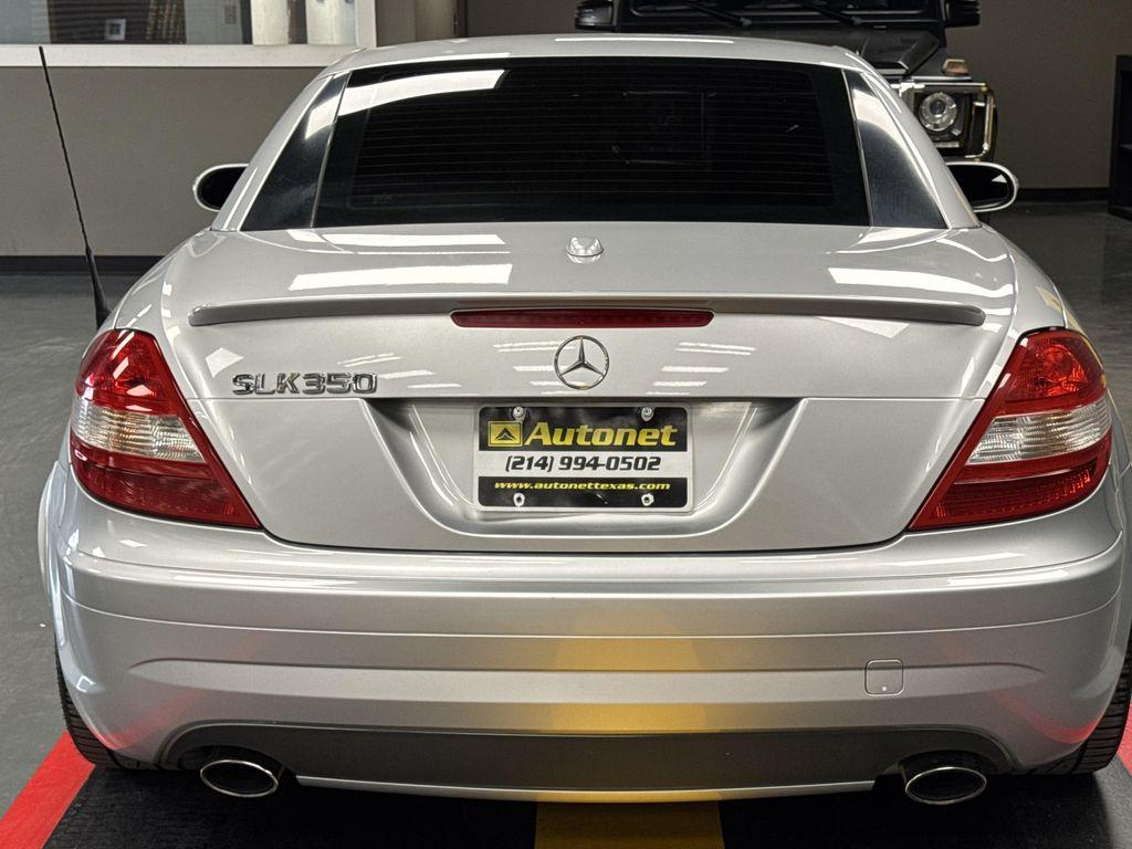 used 2006 Mercedes-Benz SLK-Class car, priced at $8,750
