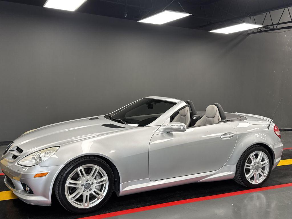 used 2006 Mercedes-Benz SLK-Class car, priced at $8,750