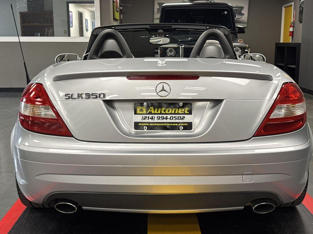 used 2006 Mercedes-Benz SLK-Class car, priced at $8,750