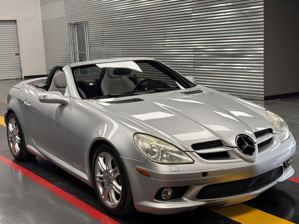 used 2006 Mercedes-Benz SLK-Class car, priced at $8,750