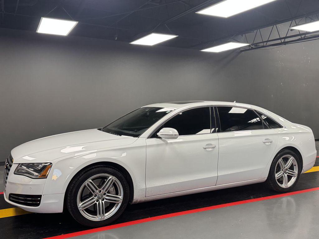 used 2014 Audi A8 car, priced at $7,995