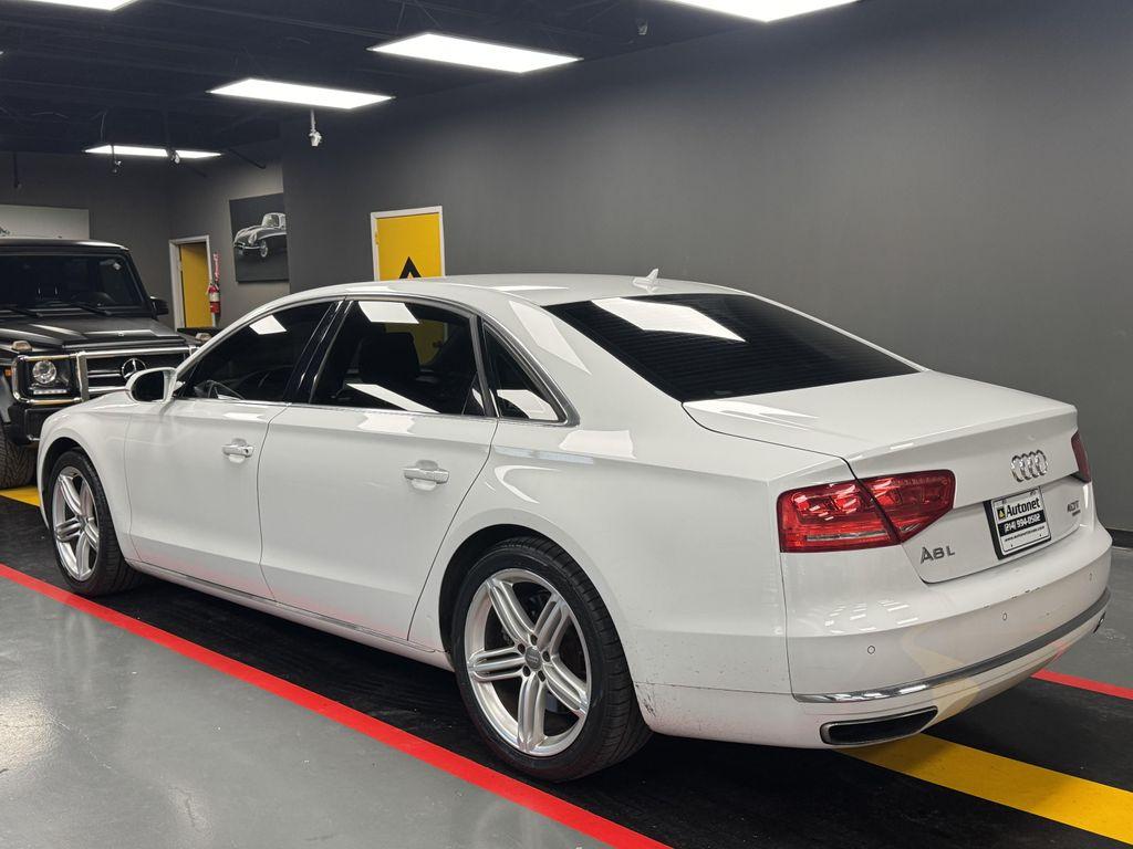 used 2014 Audi A8 car, priced at $7,995