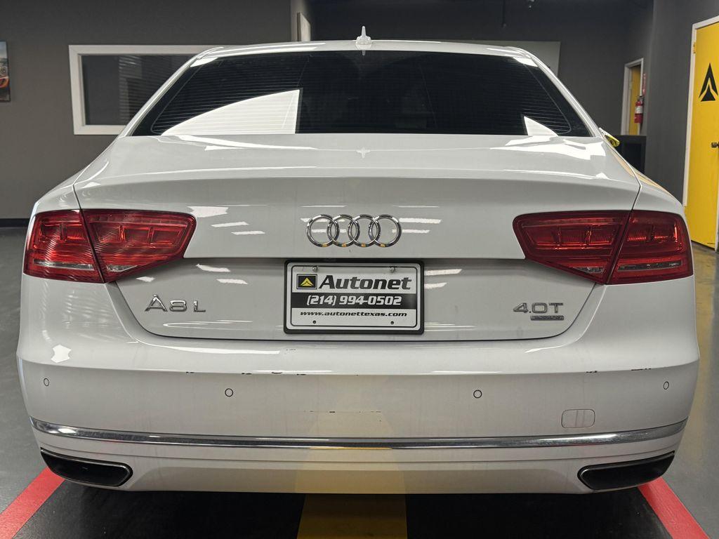 used 2014 Audi A8 car, priced at $7,995
