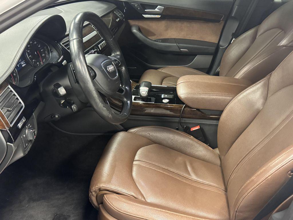 used 2014 Audi A8 car, priced at $7,995