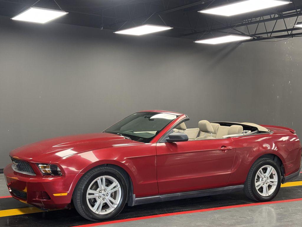 used 2010 Ford Mustang car, priced at $5,999