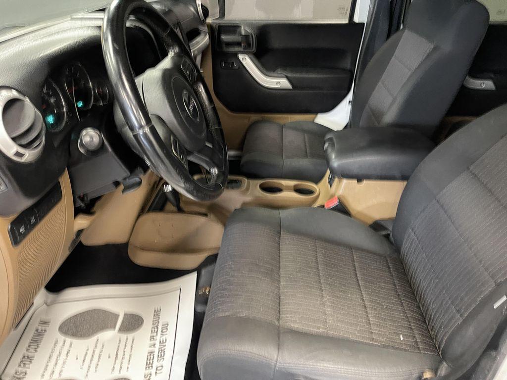 used 2011 Jeep Wrangler car, priced at $13,999