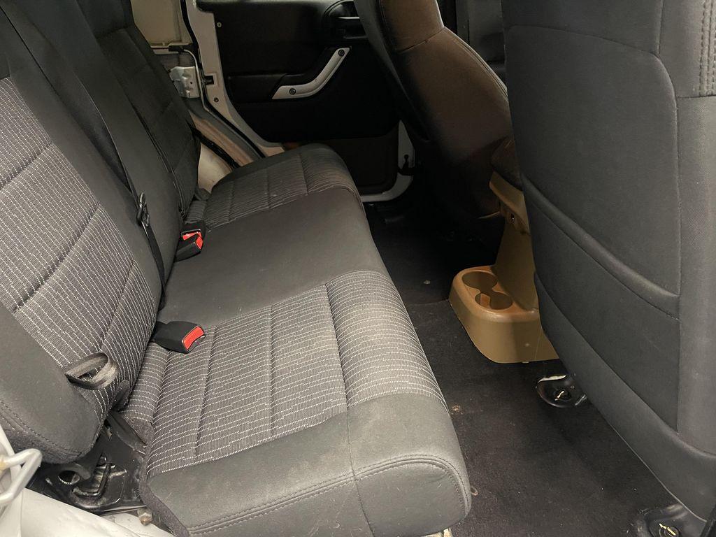 used 2011 Jeep Wrangler car, priced at $13,999