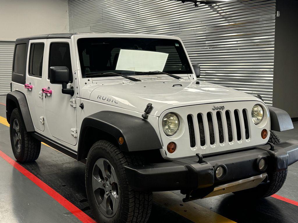 used 2011 Jeep Wrangler car, priced at $13,999