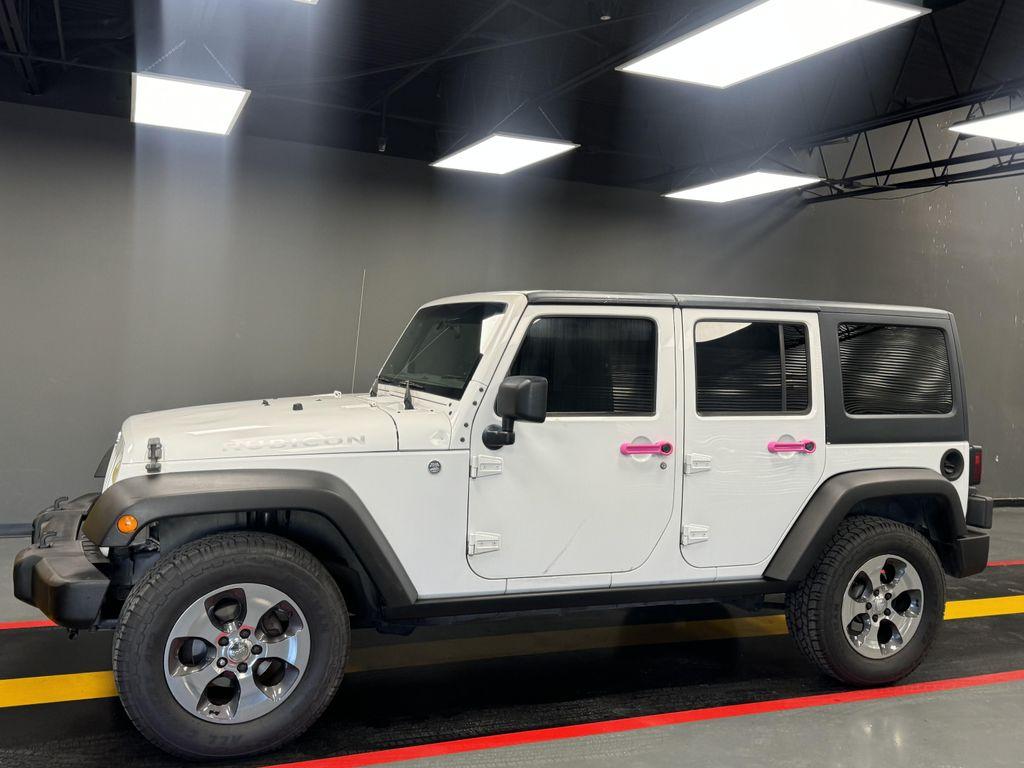 used 2011 Jeep Wrangler car, priced at $13,999