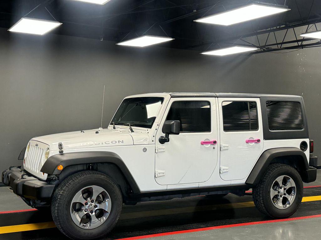 used 2011 Jeep Wrangler car, priced at $13,999