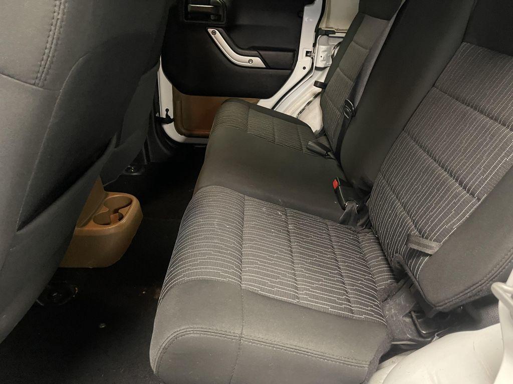 used 2011 Jeep Wrangler car, priced at $13,999