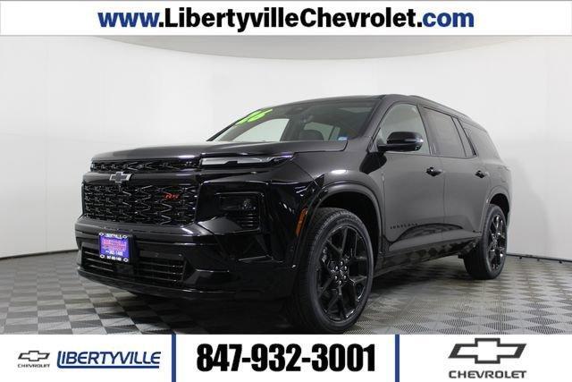 new 2026 Chevrolet Traverse car, priced at $59,414