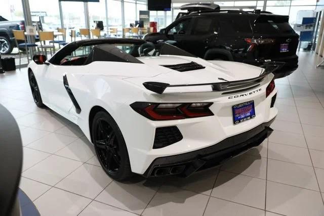 new 2026 Chevrolet Corvette car, priced at $105,852