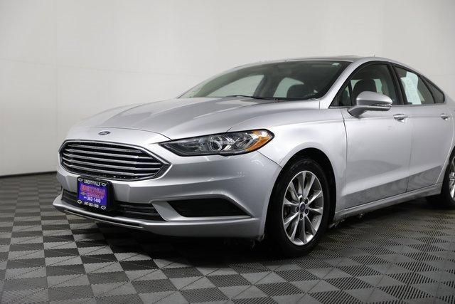 used 2017 Ford Fusion car, priced at $6,970