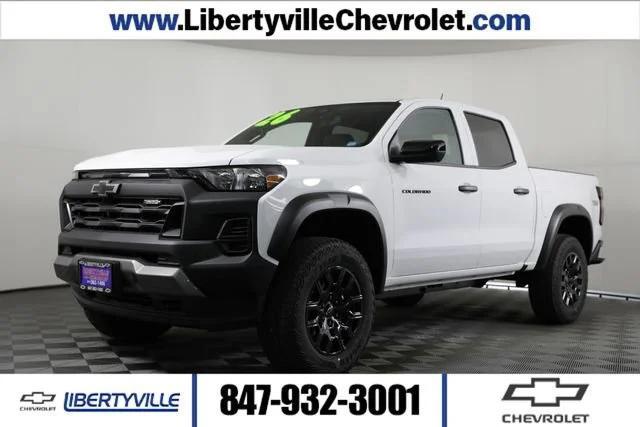 new 2026 Chevrolet Colorado car, priced at $43,651