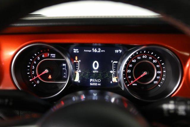 used 2021 Jeep Wrangler Unlimited car, priced at $30,532