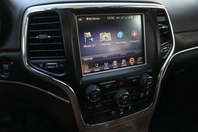 used 2015 Jeep Grand Cherokee car, priced at $12,795