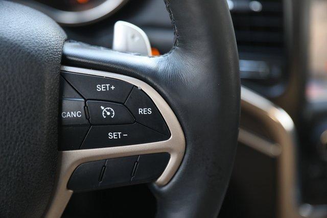 used 2015 Jeep Grand Cherokee car, priced at $12,795