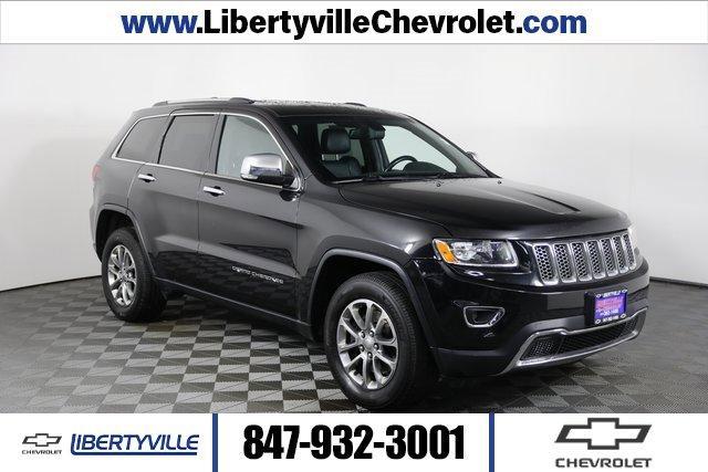 used 2015 Jeep Grand Cherokee car, priced at $12,795